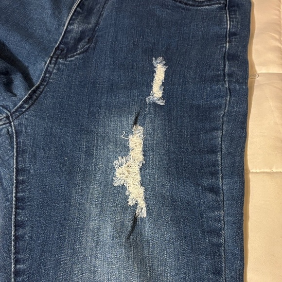 Crazy Train High Waisted Flared Denim Jeans - Picture 8 of 11